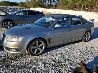2010 Audi A6 3.0T Premium Plus with VIN WAUFGAFB1AN025365, listed as a Copart auction lot 86383074 with 202,541 mi miles and Clean Title. Bid and sale history available at carsss.com. Image 1.