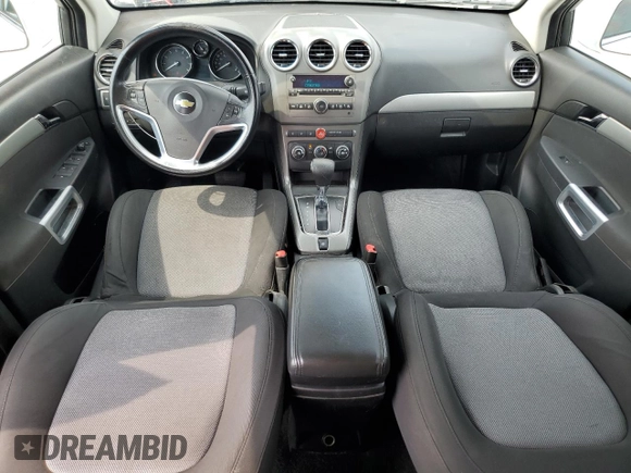 2012 Chevrolet Captiva Sport LS with VIN 3GNAL2EK0CS595129, listed as a Copart auction lot 66562434 with 187,720 mi miles and Clean Title. Bid and sale history available at DreamBid. Image 8.