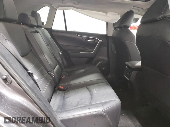 2025 Toyota RAV4 XLE Premium with VIN 2T3A1RFV6SC507039, listed as a Copart auction lot 54594125 with 7,962 mi miles and Salvage title. Bid and sale history available at DreamBid. Image 11.