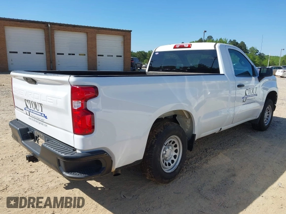 2021 Chevrolet Silverado 1500 Work Truck with VIN 3GCNWAEK3MG330737, listed as a IAAI auction lot 42027743 with 72,498 mi miles and . Bid and sale history available at DreamBid. Image 4.