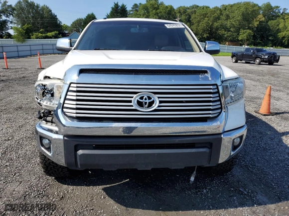 2014 Toyota Tundra 4WD Truck LTD with VIN 5TFHW5F10EX414697, listed as a Copart auction lot 64945854 with 118,663 mi miles and Salvage Title. Bid and sale history available at carsss.com. Image 5.
