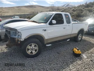 2003 Ford F-150 XL z VIN 1FTRX18L03NA96484, wystawiony jako Copart lot #50834755 z przebiegiem 242 836 mil mil oraz Szkoda całkowita • Salvage title. Historia ofert i sprzedaży dostępna na DreamBid. Obrazek 1.