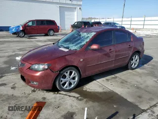 2009 Mazda Mazda3 i Touring Value with VIN JM1BK32F891189056, listed as a Copart auction lot 46267585 with 161,782 mi miles and Salvage Title. Bid and sale history available at carsss.com. Image 1.