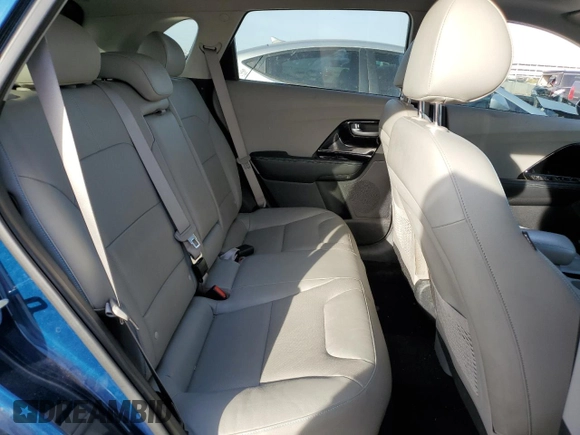2017 Kia Niro Touring with VIN KNDCE3LC4H5051036, listed as a Copart auction lot 46195635 with 75,971 mi miles and Clean Title. Bid and sale history available at carsss.com. Image 11.