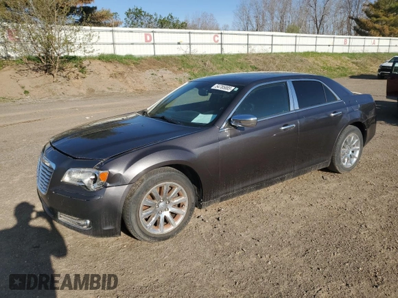 2013 Chrysler 300 with VIN 2C3CCAET5DH718372, listed as a Copart auction lot 54785885 with 143,168 mi miles and Clean Title. Bid and sale history available at carsss.com. Image 1.