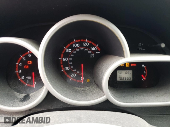 2009 Pontiac Vibe w/1SB with VIN 5Y2SL67089Z423071, listed as a Copart auction lot 71074793 with 168,655 mi miles and Salvage Title. Bid and sale history available at carsss.com. Image 9.