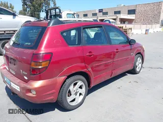 2004 Pontiac Vibe z VIN 5Y2SL62874Z421284, wystawiony jako IAAI lot #42358510 z przebiegiem 100 803 mil mil oraz . Historia ofert i sprzedaży dostępna na DreamBid. Obrazek 4.