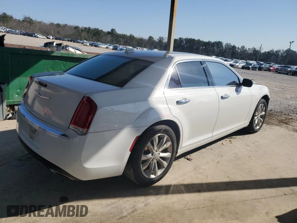 2019 Chrysler 300 Limited with VIN 2C3CCAKG4KH578075, listed as a Copart auction lot 48793195 with 96,986 mi miles and Salvage Title. Bid and sale history available at carsss.com. Image 3.