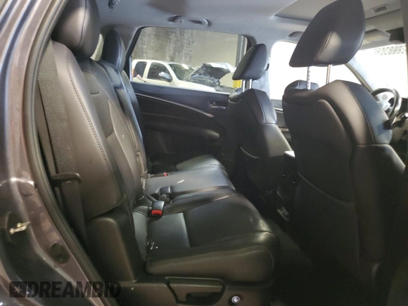 2018 Acura MDX Technology с VIN 5J8YD4H51JL025277, выставлен на аукционе Copart как лот 57998205 с пробегом 79 313 миль миль и Списание • Salvage title. История ставок и продаж доступна на DreamBid. Изображение 11.