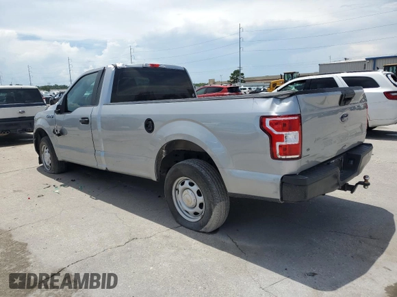 2020 Ford F-150 XL с VIN 1FTMF1CB0LKD14307, выставлен на аукционе Copart как лот 64641745 с пробегом 49 015 миль миль и Списание • Salvage title. История ставок и продаж доступна на DreamBid. Изображение 2.