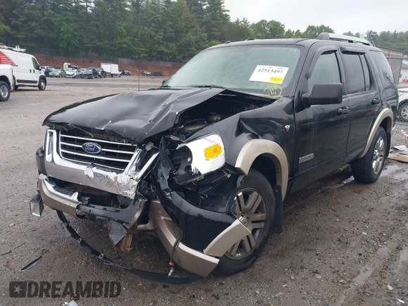 2007 Ford Explorer Eddie Bauer with VIN 1FMEU74847UA99679, listed as a IAAI auction lot 42513497 with 160,171 mi miles and . Bid and sale history available at DreamBid. Image 17.
