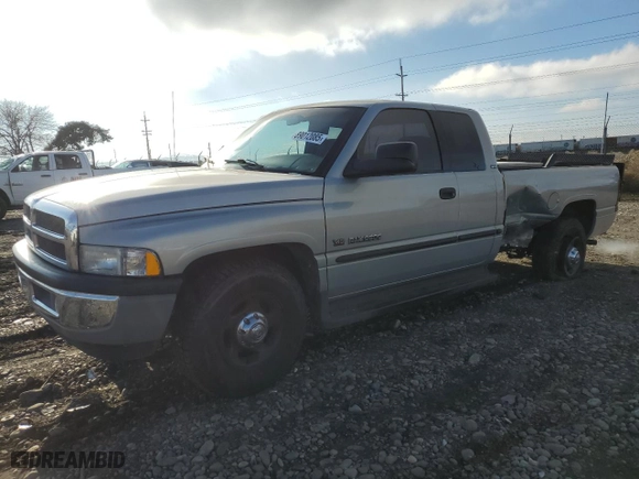 2001 Dodge Ram 2500 with VIN 1B7KC23W81J266230, listed as a Copart auction lot 89012085 with 110,042 mi miles and Salvage Title. Bid and sale history available at carsss.com. Image 1.