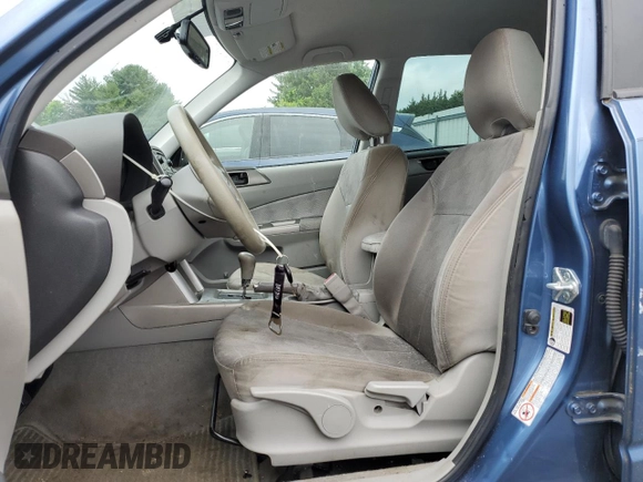 2009 Subaru Forester X z VIN JF2SH61689H750138, wystawiony jako Copart lot #58886235 z przebiegiem 154 524 mil mil oraz Czysty tytuł • Clean title. Historia ofert i sprzedaży dostępna na DreamBid. Obrazek 7.