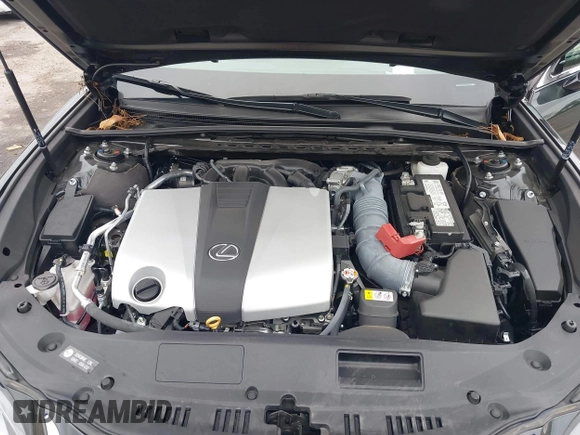 2023 Lexus ES 350 with VIN 58ACZ1B14PU155933, listed as a IAAI auction lot 42044291 with 13,436 mi miles and . Bid and sale history available at DreamBid. Image 10.