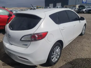 2012 Mazda Mazda3 i Touring with VIN JM1BL1L89C1620786, listed as a Copart auction lot 48023655 with 174,580 mi miles and Salvage Title. Bid and sale history available at carsss.com. Image 3.