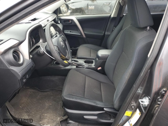 2016 Toyota RAV4 LE with VIN JTMBFREV8GD189225, listed as a Copart auction lot 49846545 with 159,331 mi miles and Salvage Title. Bid and sale history available at carsss.com. Image 7.