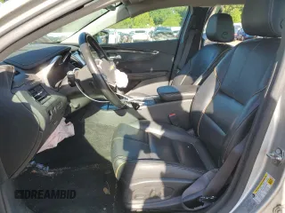 2016 Chevrolet Impala LTZ with VIN 2G1145S34G9140168, listed as a Copart auction lot 57516135 with 158,344 mi miles and Salvage title. Bid and sale history available at DreamBid. Image 7.