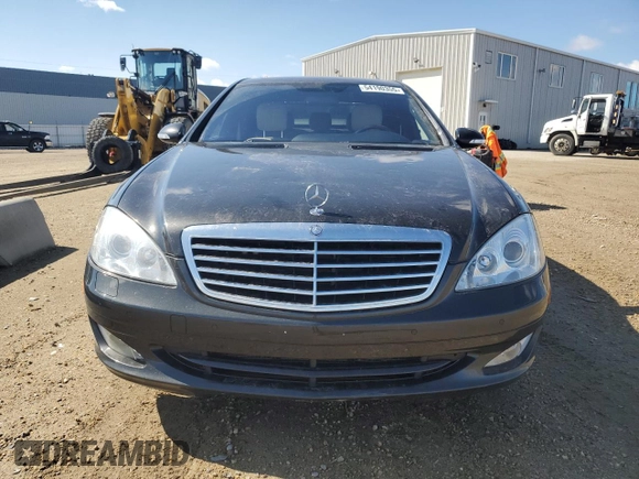 2009 Mercedes-Benz S with VIN WDDNF84XX9A277889, listed as a Copart auction lot 54190355 with 205,362 mi miles and Clean Title. Bid and sale history available at DreamBid. Image 5.