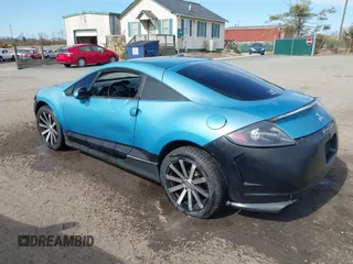2008 Mitsubishi Eclipse GS with VIN 4A3AK24F88E001143, listed as a IAAI auction lot 41749663 with 156,000 mi miles and . Bid and sale history available at DreamBid. Image 3.