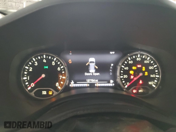 2015 Jeep Renegade Trailhawk with VIN ZACCJBCT8FPB78351, listed as a Copart auction lot 64036095 with 127,784 mi miles and Salvage title. Bid and sale history available at DreamBid. Image 9.