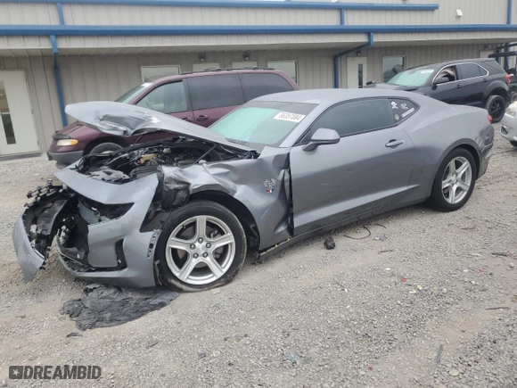 2021 Chevrolet Camaro 1LS with VIN 1G1FA1RX4M0138541, listed as a Copart auction lot 66357084 with 47,261 mi miles and Salvage Title. Bid and sale history available at carsss.com. Image 1.