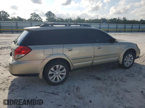 2009 Subaru Outback Limited z VIN 4S4BP66C097314529, wystawiony jako Copart lot #56094955 z przebiegiem Nie podano mil oraz Czysty tytuł • Clean title. Historia ofert i sprzedaży dostępna na DreamBid. Obrazek 3.