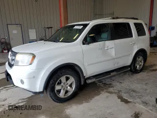 2011 Honda Pilot EX-L z VIN 5FNYF4H51BB031724, wystawiony jako Copart lot #57672095 z przebiegiem 188 724 mil mil oraz Nie do naprawy • Non repairable. Historia ofert i sprzedaży dostępna na DreamBid. Obrazek 1.
