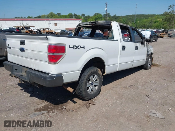 2010 Ford F-150 XL z VIN 1FTFW1E87AFB13410, wystawiony jako IAAI lot #42021804 z przebiegiem Nie podano mil oraz . Historia ofert i sprzedaży dostępna na DreamBid. Obrazek 4.