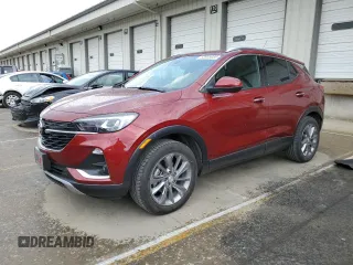 2023 Buick Encore GX Essence with VIN KL4MMGSL9PB135895, listed as a Copart auction lot 53905955 with 10,801 mi miles and Salvage title. Bid and sale history available at DreamBid. Image 1.