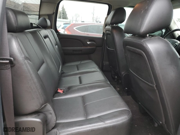2013 GMC Sierra 1500 SLT with VIN 3GTP2WE70DG252706, listed as a Copart auction lot 46820205 with 145,676 mi miles and Salvage Title. Bid and sale history available at carsss.com. Image 10.