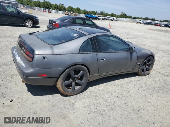 1991 Nissan 300ZX z VIN JN1RZ24H2MX501836, wystawiony jako Copart lot #55970545 z przebiegiem 164 220 mil mil oraz Czysty tytuł • Clean title. Historia ofert i sprzedaży dostępna na DreamBid. Obrazek 3.