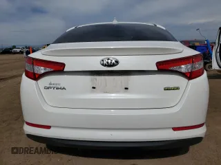 2013 Kia Optima EX with VIN KNAGM4AD2D5049928, listed as a Copart auction lot 59376635 with 131,664 mi miles and Salvage title. Bid and sale history available at DreamBid. Image 6.