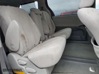 2014 Toyota Sienna LE AAS with VIN 5TDKK3DC2ES433932, listed as a Copart auction lot 43232555 with 232,674 mi miles and Salvage Title. Bid and sale history available at carsss.com. Image 11.