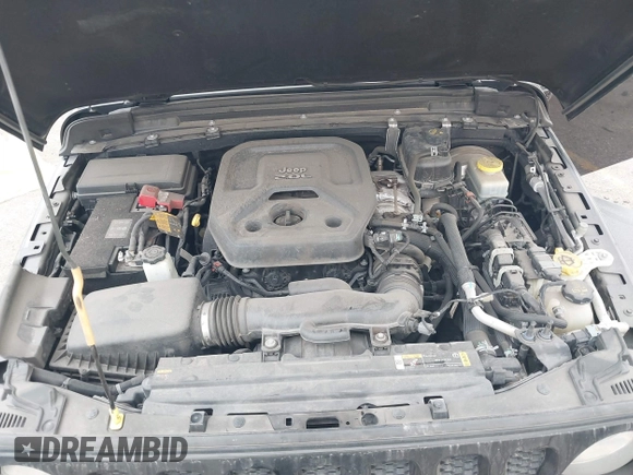 2021 Jeep Wrangler 80th Anniversary with VIN 1C4GJXAN0MW669192, listed as a IAAI auction lot 41465445 with 74,506 mi miles and . Bid and sale history available at DreamBid. Image 10.