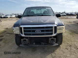 2001 Ford Super Duty F-250 XL with VIN 1FTNW20L91EC30747, listed as a Copart auction lot 46121745 with 128,629 mi miles and Salvage Title. Bid and sale history available at carsss.com. Image 5.