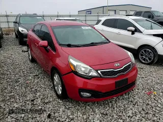 2015 Kia Rio EX with VIN KNADN4A34F6448442, listed as a Copart auction lot 43217555 with 111,082 mi miles and Salvage Title. Bid and sale history available at carsss.com. Image 11.