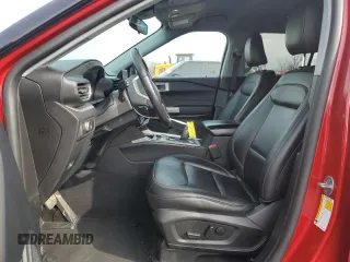 2021 Ford Explorer XLT with VIN 1FMSK8DH9MGC51416, listed as a Copart auction lot 46912555 with 34,271 mi miles and Salvage Title. Bid and sale history available at DreamBid. Image 7.