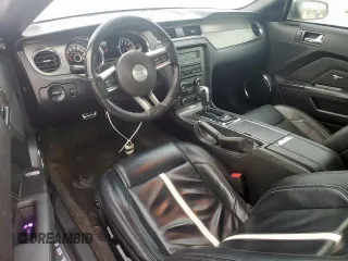 2013 Ford Mustang GT with VIN 1ZVBP8CF2D5215937, listed as a Copart auction lot 61425015 with Not provided miles and Salvage title. Bid and sale history available at DreamBid. Image 8.