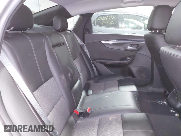 2018 Chevrolet Impala LT with VIN 1G1105S39JU135781, listed as a IAAI auction lot 41813394 with 100,747 mi miles and . Bid and sale history available at DreamBid. Image 8.