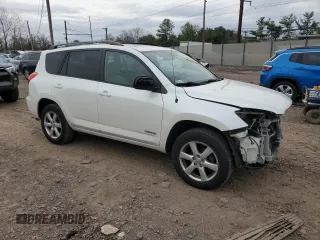 2008 Toyota RAV4 Ltd with VIN JTMZK31V685018322, listed as a Copart auction lot 50507095 with 136,413 mi miles and Salvage Title. Bid and sale history available at carsss.com. Image 4.
