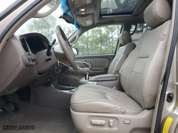 2006 Toyota Sequoia Limited with VIN 5TDBT48A06S262305, listed as a Copart auction lot 45582075 with 162,889 mi miles and Salvage Title. Bid and sale history available at carsss.com. Image 7.