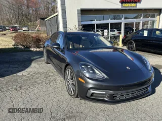 2018 Porsche Panamera with VIN WP0AA2A71JL103839, listed as a IAAI auction lot 41811792 with 105,638 mi miles and . Bid and sale history available at DreamBid. Image 1.