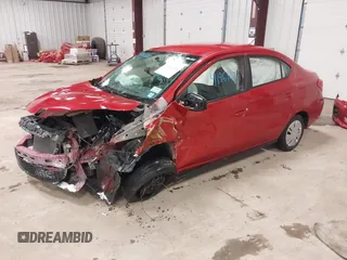 2020 Mitsubishi Mirage ES z VIN ML32F3FJXLHF00235, wystawiony jako IAAI lot #41961200 z przebiegiem 39 066 mil mil oraz . Historia ofert i sprzedaży dostępna na DreamBid. Obrazek 17.