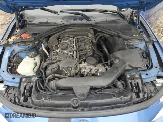 2014 BMW 4 Series 435i xDrive with VIN WBA3R5C5XEK186016, listed as a Copart auction lot 50508385 with 105,166 mi miles and Salvage Title. Bid and sale history available at carsss.com. Image 11.