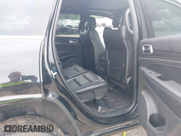 2018 Jeep Grand Cherokee High Altitude with VIN 1C4RJFCG0JC314389, listed as a IAAI auction lot 42512327 with 38,033 mi miles and . Bid and sale history available at DreamBid. Image 8.