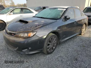 2009 Subaru Impreza Sedan WRX w/Premium Pkg with VIN JF1GE76649G511709, listed as a Copart auction lot 77744384 with 158,031 mi miles and Salvage Title. Bid and sale history available at carsss.com. Image 1.