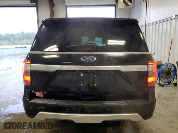 2021 Ford Expedition Max Platinum with VIN 1FMJK1MT2MEA56826, listed as a Copart auction lot 73131304 with 46,900 mi miles and Salvage title. Bid and sale history available at DreamBid. Image 6.