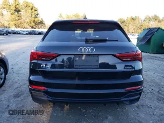 2021 Audi Q3 S line Premium with VIN WA1DECF3XM1053742, listed as a Copart auction lot 40984193 with 19,469 mi miles. Bid and sale history available at carsss.com. Image 6.