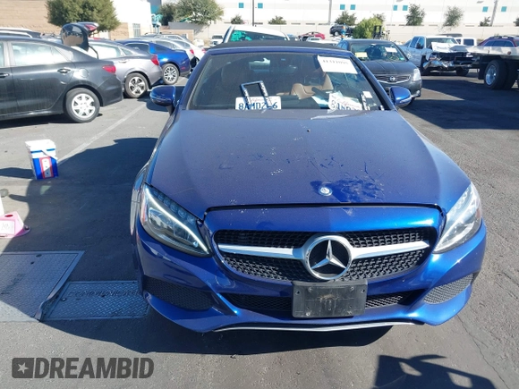 2017 Mercedes-Benz C 300 with VIN WDDWK4JBXHF498878, listed as a IAAI auction lot 41311095 with 77,541 mi miles and . Bid and sale history available at DreamBid. Image 13.