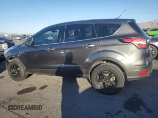 2017 Ford Escape SE with VIN 1FMCU0GD6HUD77183, listed as a Copart auction lot 43231385 with 126,391 mi miles and Salvage Title. Bid and sale history available at carsss.com. Image 2.